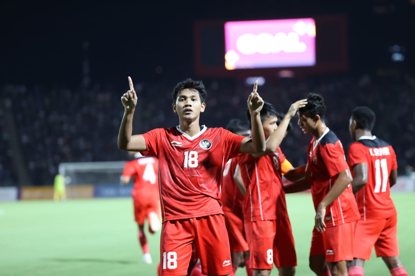 Timnas Keluar sebagai Juara Grup A Sea Games 2023